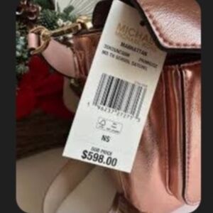 Michael Kors Rose Gold Women's Bag